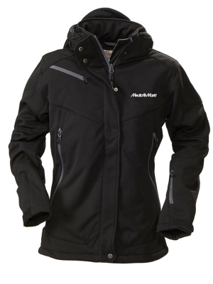 Damen Softshell Jacke Skeleton